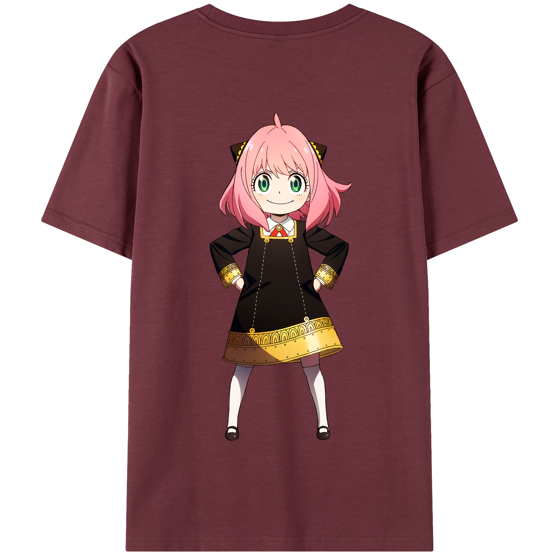 （画像用） SPY×FAMILY间谍家家酒 綿100％半袖Tシャツ（背面プリント）